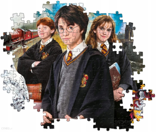 Harry Potter Puzzle Suitcase 1000el Clementoni