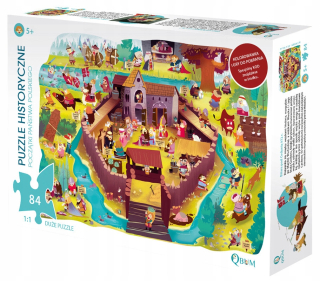PUZZLE HISTORICKÉ počiatky poľského štátu 5+
