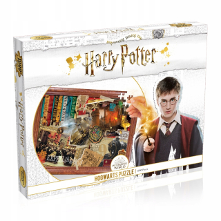 Harry Potter rokfortskej puzzle 1000 puzzle elementy
