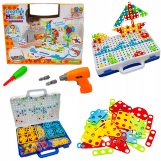 PUZZLE BLOCKS DRIVER vzdelanie pre deti 237