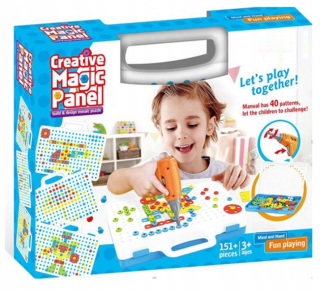 PUZZLE BLOCKS EDUCATIONAL DRIVER PRE DETI