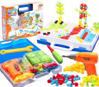 V kufri puzzle TVÁRNIC 4W1 + DRIVER 237EL.