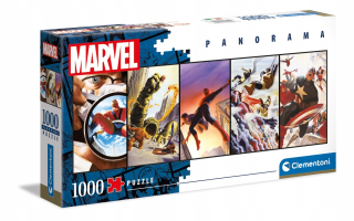 PUZZLE PANORAMA Clementoni MARVEL 80 1000 ELEMENT