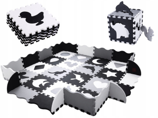 Puzzle Penové Vzdelávacie Mat 36 EL Fat XXL