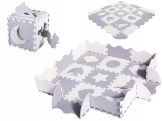 Foam Puzzle EVA 25EL 120x120cm vzdelávacie mat