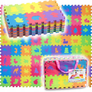 Pena puzzle MAT AKADEMICKÉ ZVIERATÁ 144 EL.