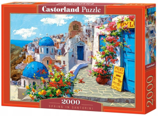 BEAUTIFUL veľkou hádankou NOVÝ MODEL 2000 Castorland