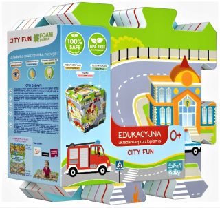 FLOOR FLOOR MAT PUZZLE EDUCATIONAL Trefl!
