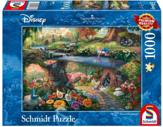 PUZZLE PQ 1000 Alenka v ríši divov G3 Schmidt