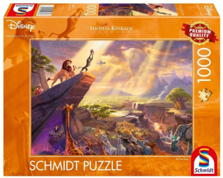 PUZZLE PQ 1000 KING LEW G3, SCHMIDT