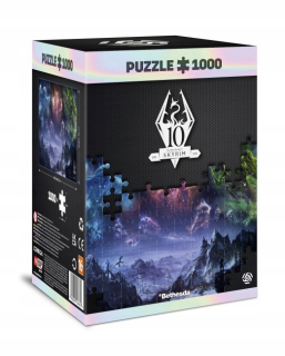 Skyrim 10. výročie puzzle 1000 puzzle puzzle