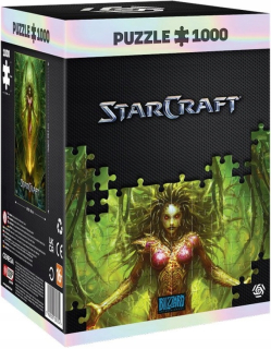 StarCraft Kerrigan 1000 puzzle