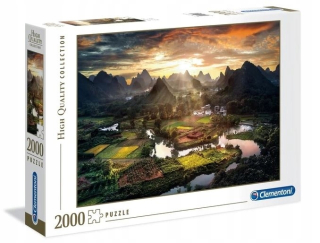 Puzzle Čínu 2000 Clementoni