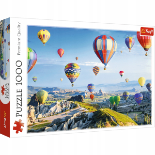 Puzzle pohľad 1000el Kappadokie.