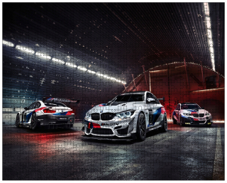 BMW Puzzle Super Patterns 252 El + Box