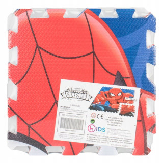 Pena puzzle MATA 9 ks 31x31cm Spider-Man