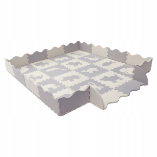 Puzzle Penové Vzdelávacie Mat 36-Elem FAT XXL