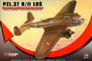 Bombardovacie lietadlo PZL.37 B / II Łoś