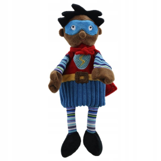 Bábka na ručnom maskota pohára Superhero TPC