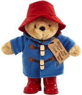 Padington Paddington Teddy Bear Bear Plyšová hračka,