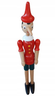 Pajacyk Drevené bábka pohybujúce sa pinocchio hračky