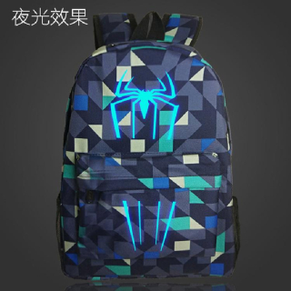 Spider Man School Bag Luminous NAPOJECK