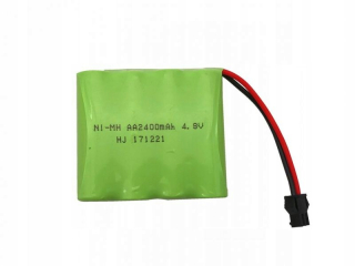 Pack, batérie, batérie Ni-Cd Ni-Mh 4.8V 2400