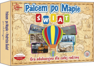 Prst na mape - Abino World