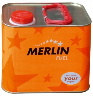 Merlin Expert 20 % paliva pre autá a člny 2,5 l