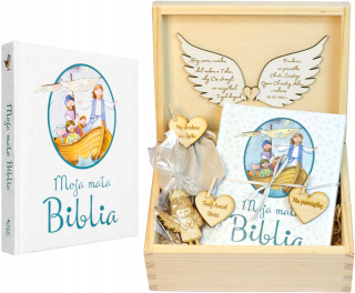 Suvenír Krst Dar pre krst Biblia