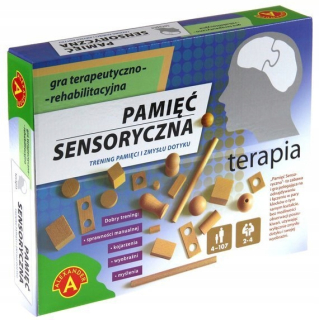 Zmyslová pamäť terapeutické-rehabilita hry.