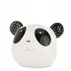 Detská pokladnička - Keramický darček Panda Piggy Bank Open