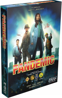 Pandemic dosková hra rodina dosková hra