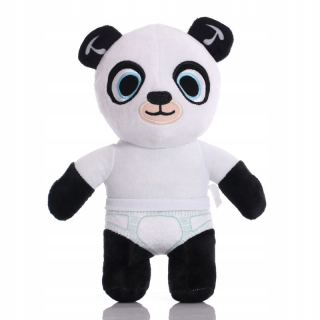 Zajačik Bing - Pando plyšový maskot 25 cm od rozprávky Bing