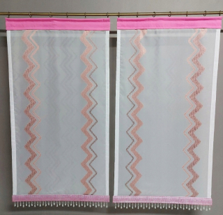 Detské záclony - Curtain Football Futbalové deti detí 400x170