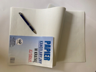 Kancelársky papier A3 500 000 mriežky