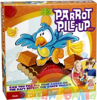Parrot Raft Y2551 Mattel podväzkový Game