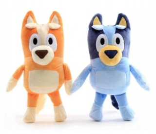 Zajačik Bing - Blue and bingo maskot pair