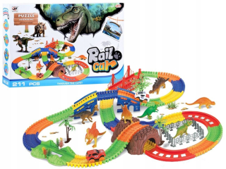 Park Tor s dinosaurmi + AUTO 211 ELE Z3197