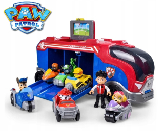 Paw Patrol - Patrol Patrol Patrol Paw Patrol + 3 čísla