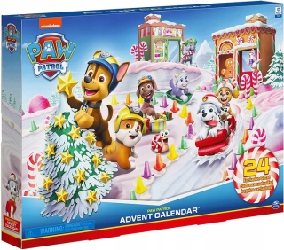 Paw Patrol - Paw Patrol Adventný kalendár Psí Patrol 6059302