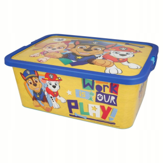 Paw Patrol - Paw Patrol - kontajner / organizátor pre hračky 13 l