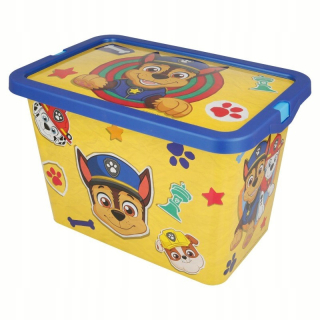 Paw Patrol - Paw Patrol - kontajner / organizátor pre hračky 7 l