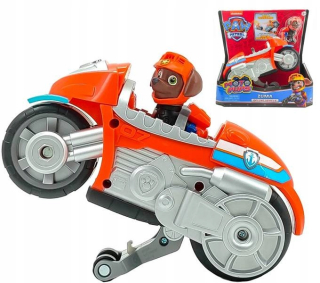 Paw Patrol - PAW PATROL ZUMA MOTO POTREBY MOTORKÝLE + FIGURINE