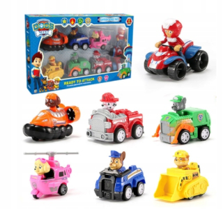 Paw Patrol - Paw Patrol Set Hračky Dog Puppy Patrol