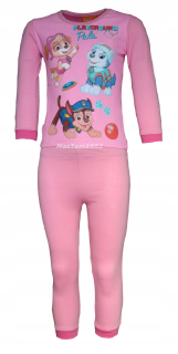 Paw Patrol - Peacock Pisi Patrol pyžamá Pijamka -128 Premium