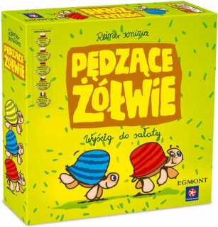 Rýchlostné korytnačky. Šalátové preteky