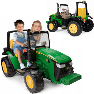 Peg Perego Tractor 2-I na batérii John Deere 3