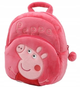 Peppa ošípané mäkké plyšové batoh pre deti