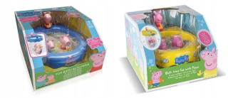 Peppa - Kúpacia súprava s MIX GRID
